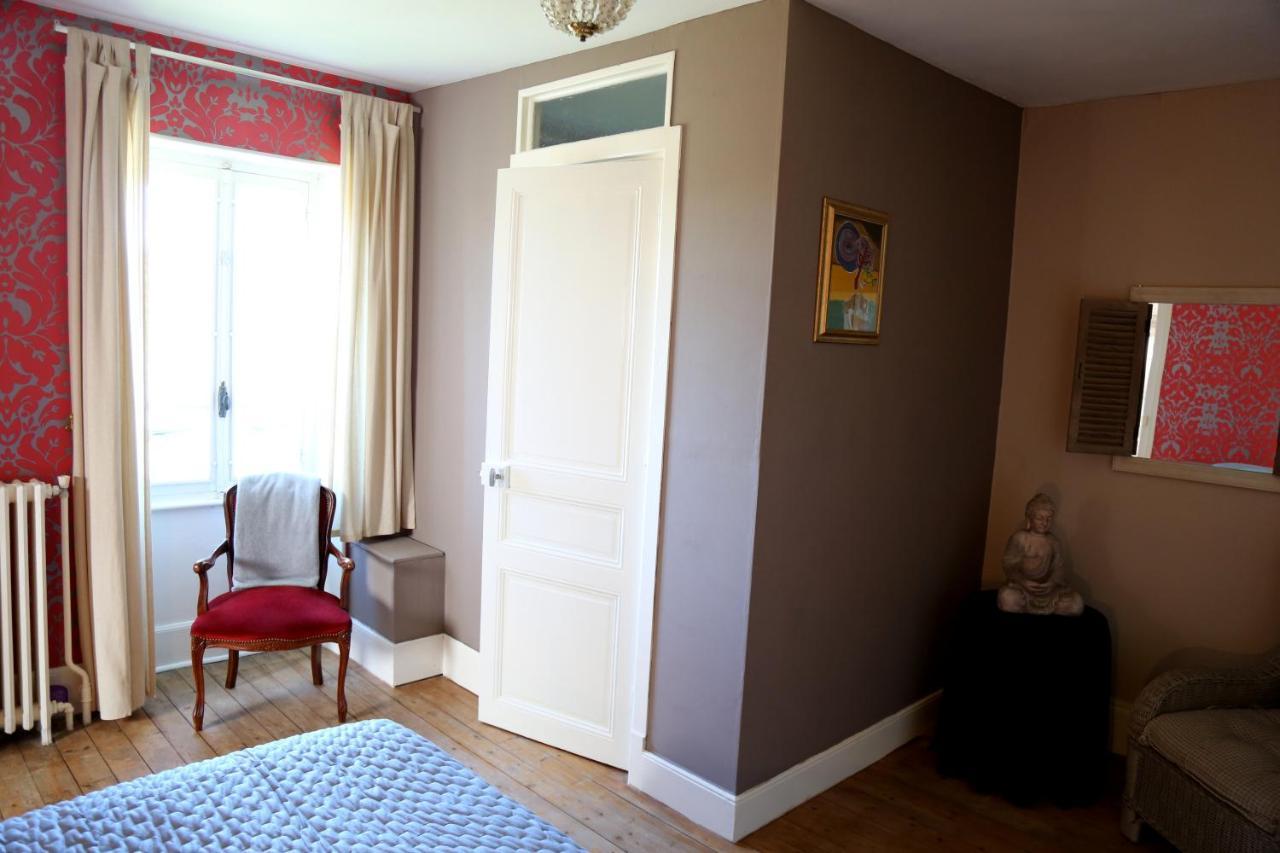 Bed and Breakfast Le Bonnet De Nuit Chalmoux Exterior foto